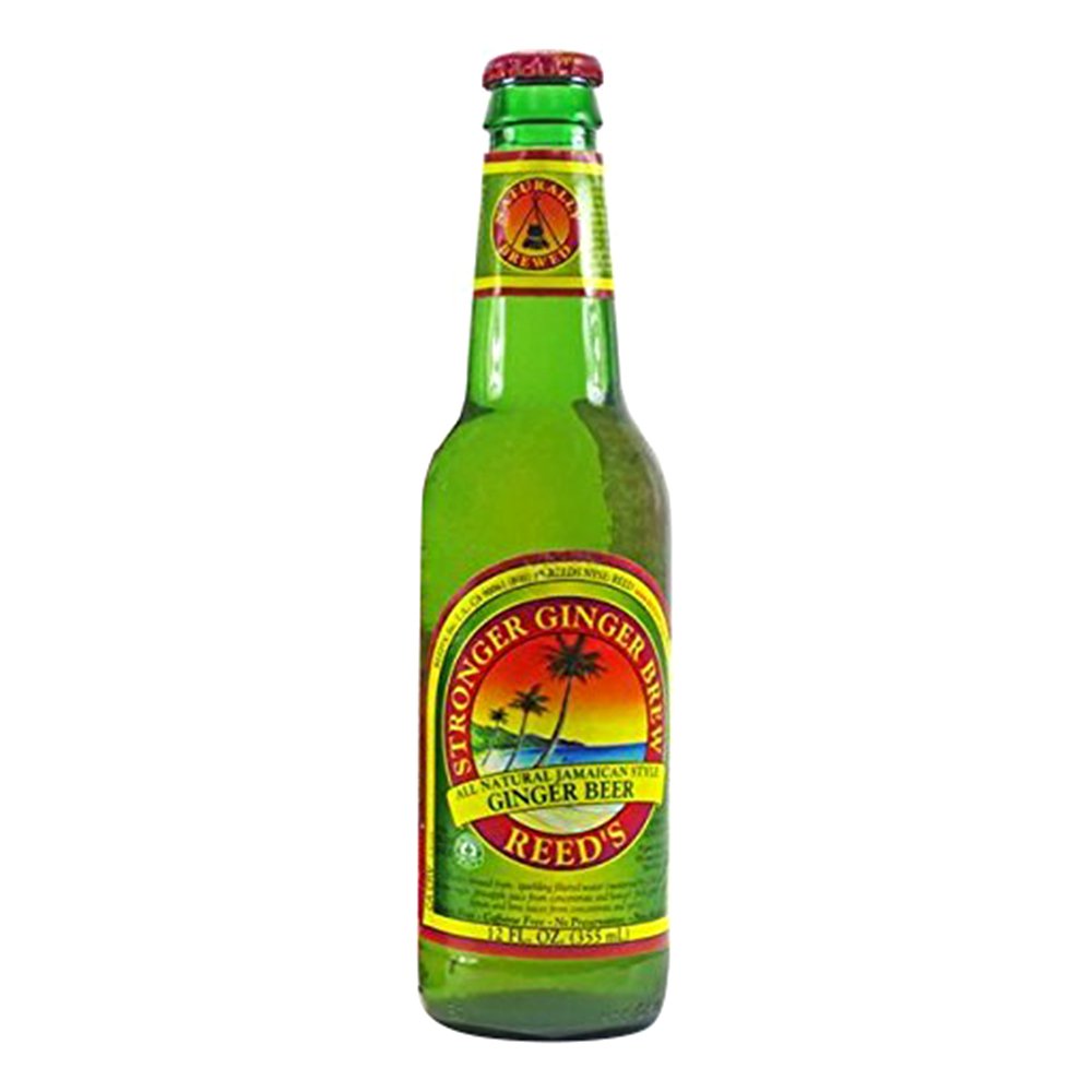 Reed's Ginger Beer Ginger Brew Stronger, 12 Ounce
