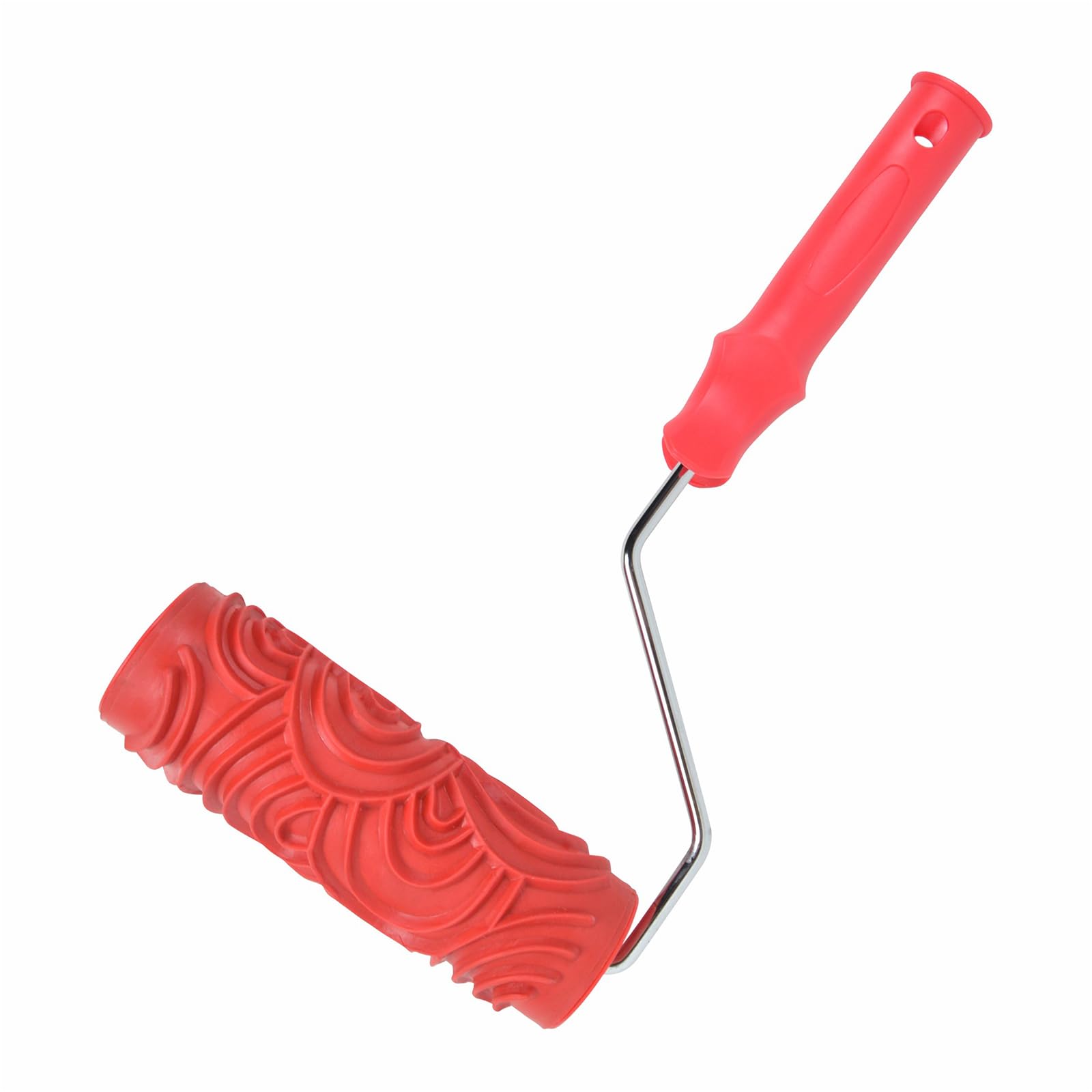 Nvoqilin 2014T Durability Pattern Paint Roller Creative Embossed Paint Roller For Customs Wall Painting And Interior Applications Creative Tool