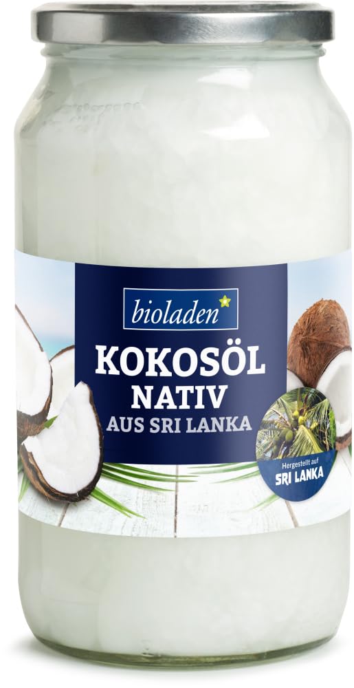 Kokosöl nativ 18 x 878 g