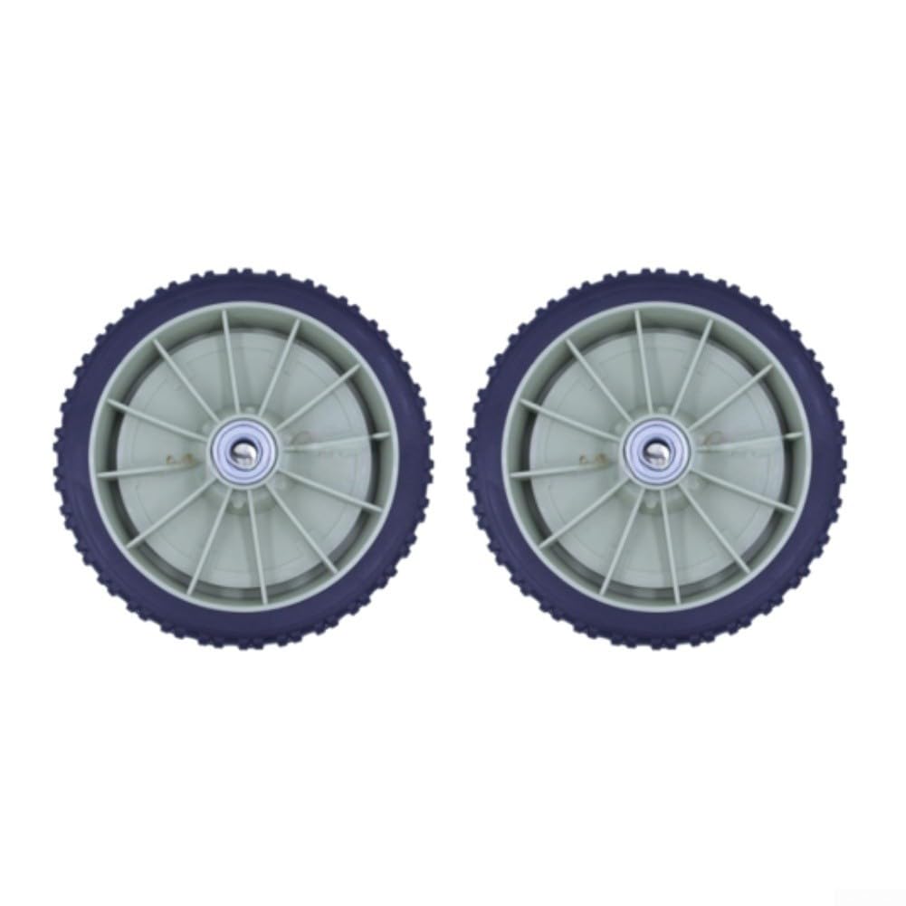 Juego 2 para ruedas Goma 200x36mm Eje 12.7mm para tractor Juego