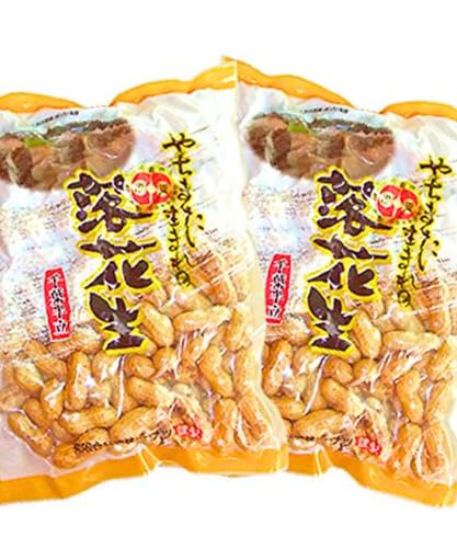 【煎ざや・千葉半立300g×2】 千葉県産,八街産落花生,ピーナッツ,国産のサムネイル