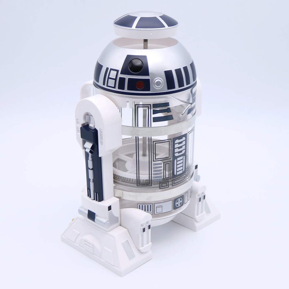 Botella de almacenamiento de agua de vidrio, prensa francesa R2D2 Robot de  colección, cafetera de 960ml, cafetera, tetera|Cafeteras| - AliExpress