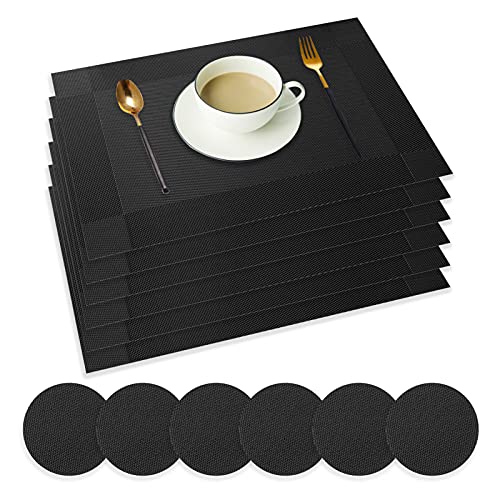 wiipara Placemats Set of 6