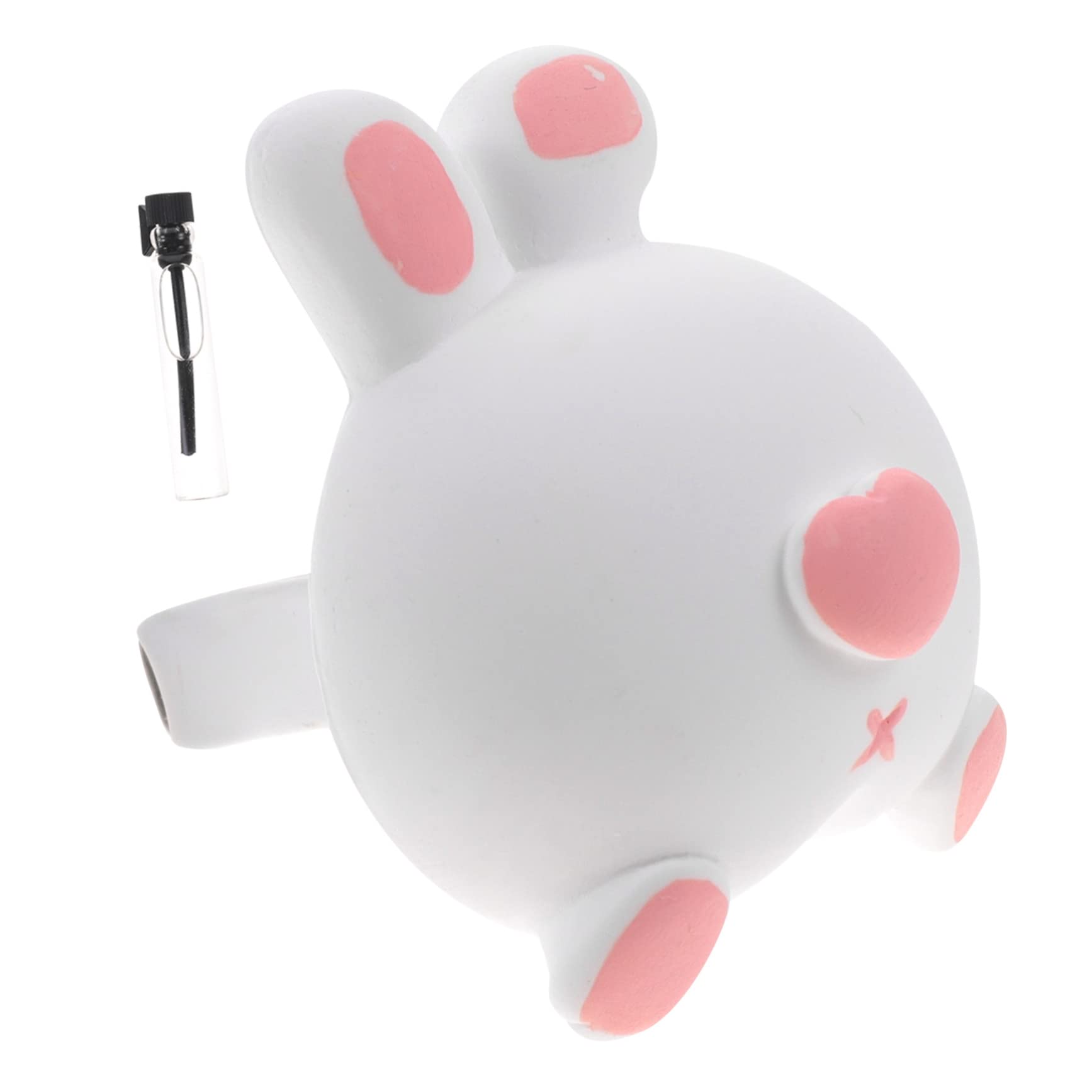 PartyKindom 5pezzi Clip Per Auto Forma Di Animale Decorazione Ventilazione Per Auto Diffusore Di Profumo Adorable Rabbit Butt Facile Da Usare e Resistente