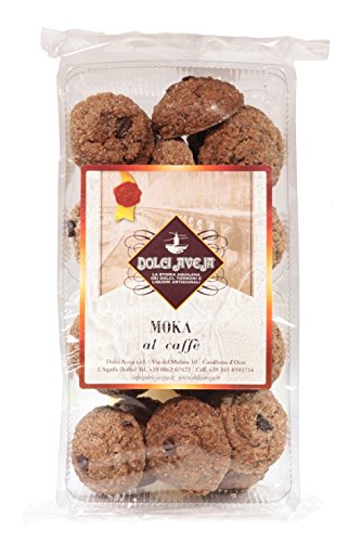 Dolci Aveja - biscuits et café Moka Noisettes 350 gr
