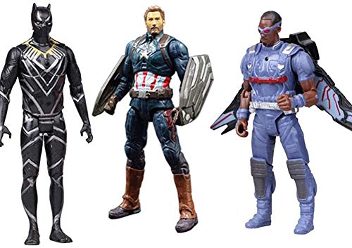 10 PCS Superhero Adventures Ultimate Super Hero Set, PVC Toy Dolls Collectible 6.7-Inch Action Figures, Holiday Toy Gifts for Kids. for Ages 3 and Up