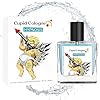 Cupid Perfume For Men ,Mens Cologne 3.0 Upgrading Latest Model Fragrances For Men With Pheromone, Men Pheromone Light Perfume Releasing Fascinating Charm