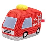 池田工業社 消防車 おふろでぬいぐるみ [ ボディスポンジ / ぬいぐるみ ] 009250550