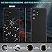 AGCUT for Samsung Galaxy S25 Ultra Back Glass Replacement for S25 Ultra Rear Back Glass Camera Lens+Pre-Cut Tape+Repair Tool Kit (Titanium Black)