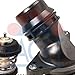 FACET ENGINE COOLANT THERMOSTAT KIT 7.8757K Compatible with Audi 06H121026DD/ 06H121113B