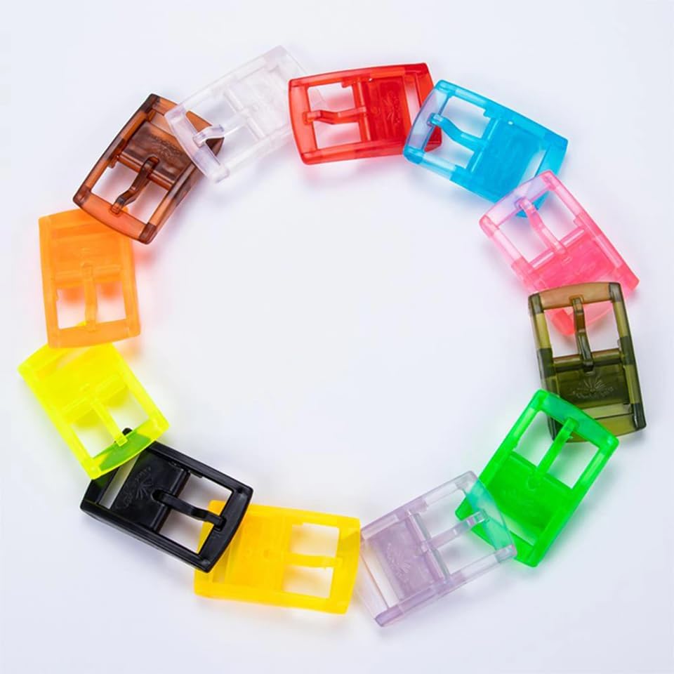 Elastic Belt - Adjustable Cut To Fit Rubber Jelly Silicone Casual Belt With Plastic Buckle For Men & Women,4