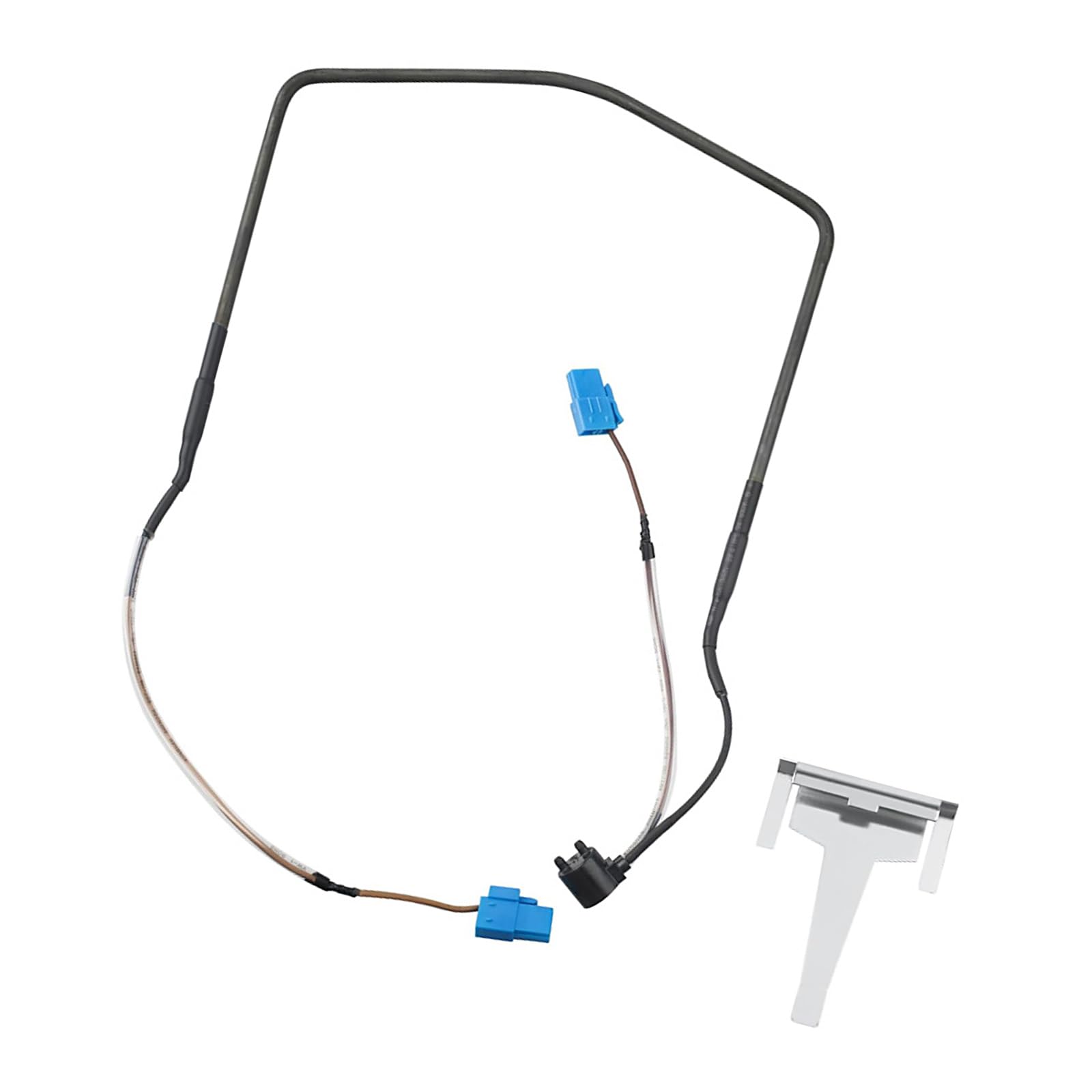 Mekalero Of 1 Set Heater Assembly Contains 2 Attachment Clips Fits DA61 06796A Refrigerator Quick Thawing Easy Setup Defrost