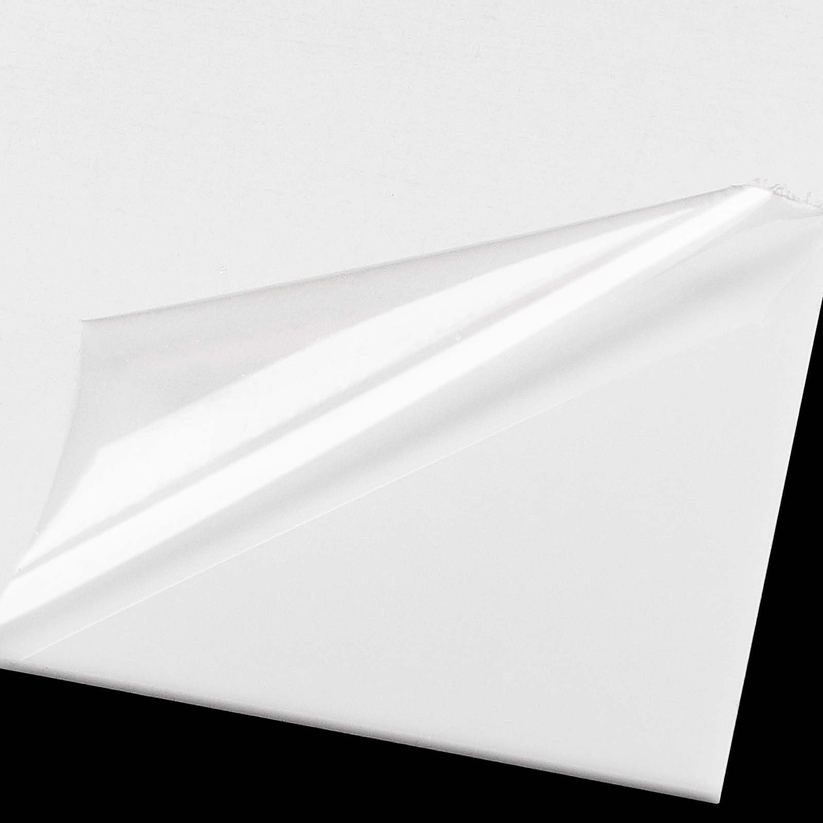 KINLINK 12x12 Acrylic Sheets, 1/8inch (3mm) Black Plexiglass Sheets, Black Plasitc Board With Protective Paper For DIY Project, Craft, Picture Frames