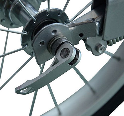 aosom single wheel bike trailer