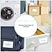 60 Pieces Clear Adhesive Pockets Self Adhesive Index Card Pockets Self Adhesive Photo Sleeves Adhesive Business Card Holders Clear Pockets for Planners and Binders 2.56 x 3.93in