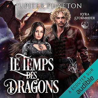 Page de couverture de Le temps des dragons