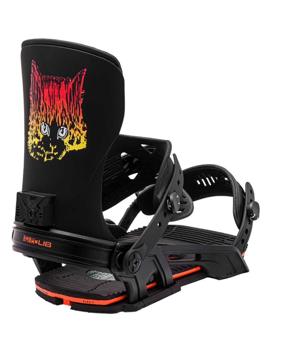 Amazon | [ベントメタル] スノーボード ビンディング メンズ トゥ