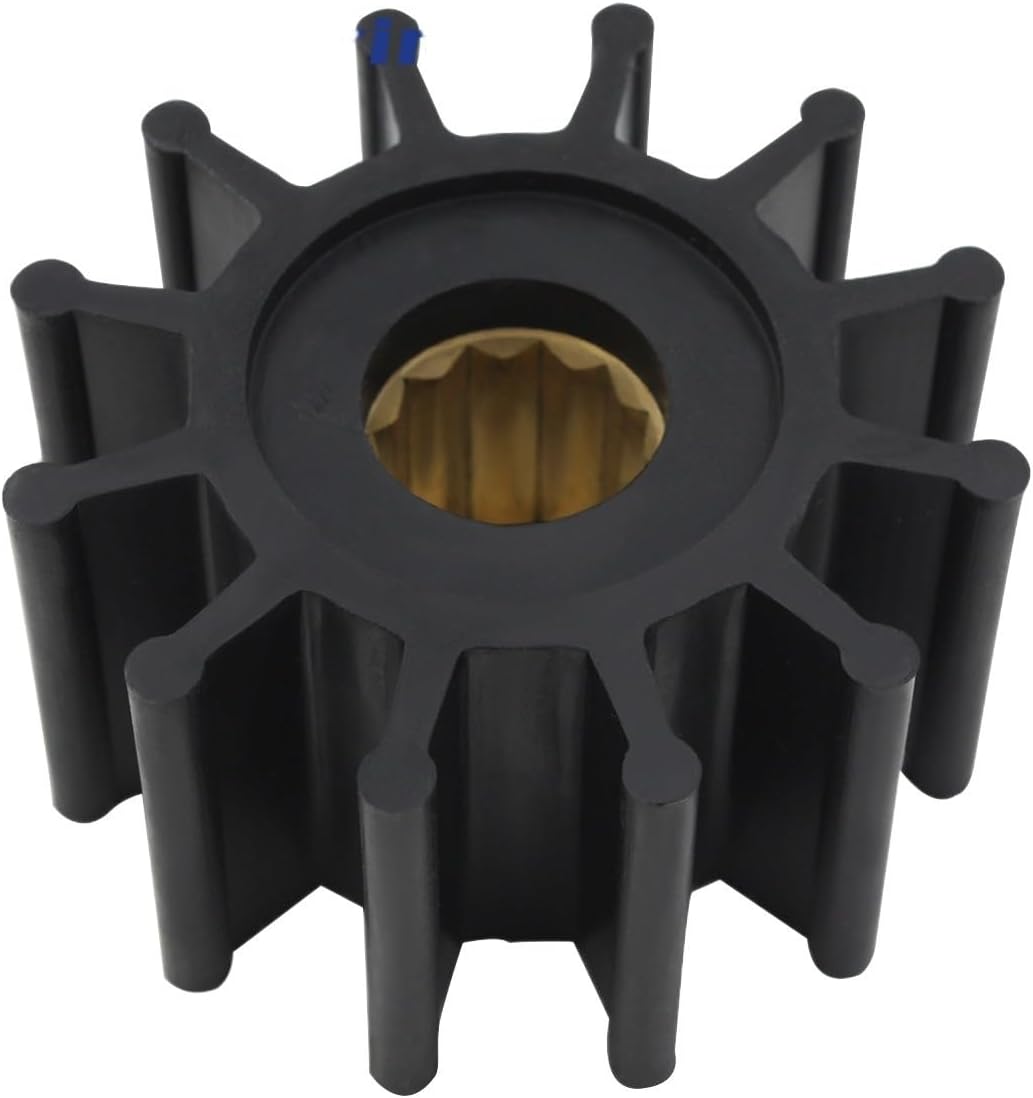 Water Pump Impeller for Jabsco 1210-0001 3085-0001 Inboard Boat Parts Accessories