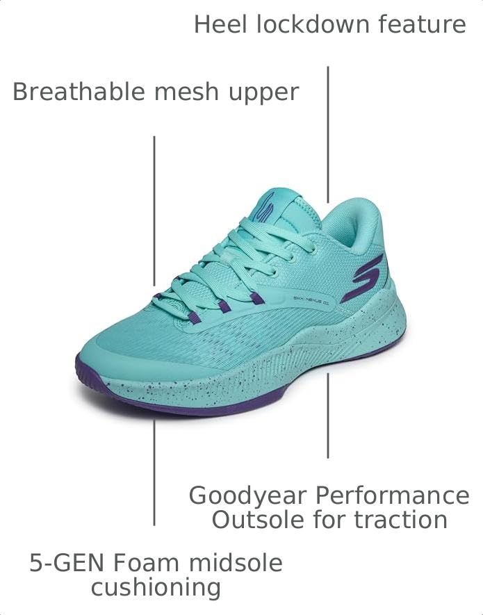 Image of Skechers Men's SKX Nexus Basketball Shoe