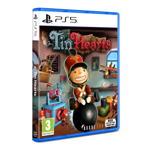 Tin Hearts (PS5) Toy Adventure Game (Playstation 5) Wired Productions