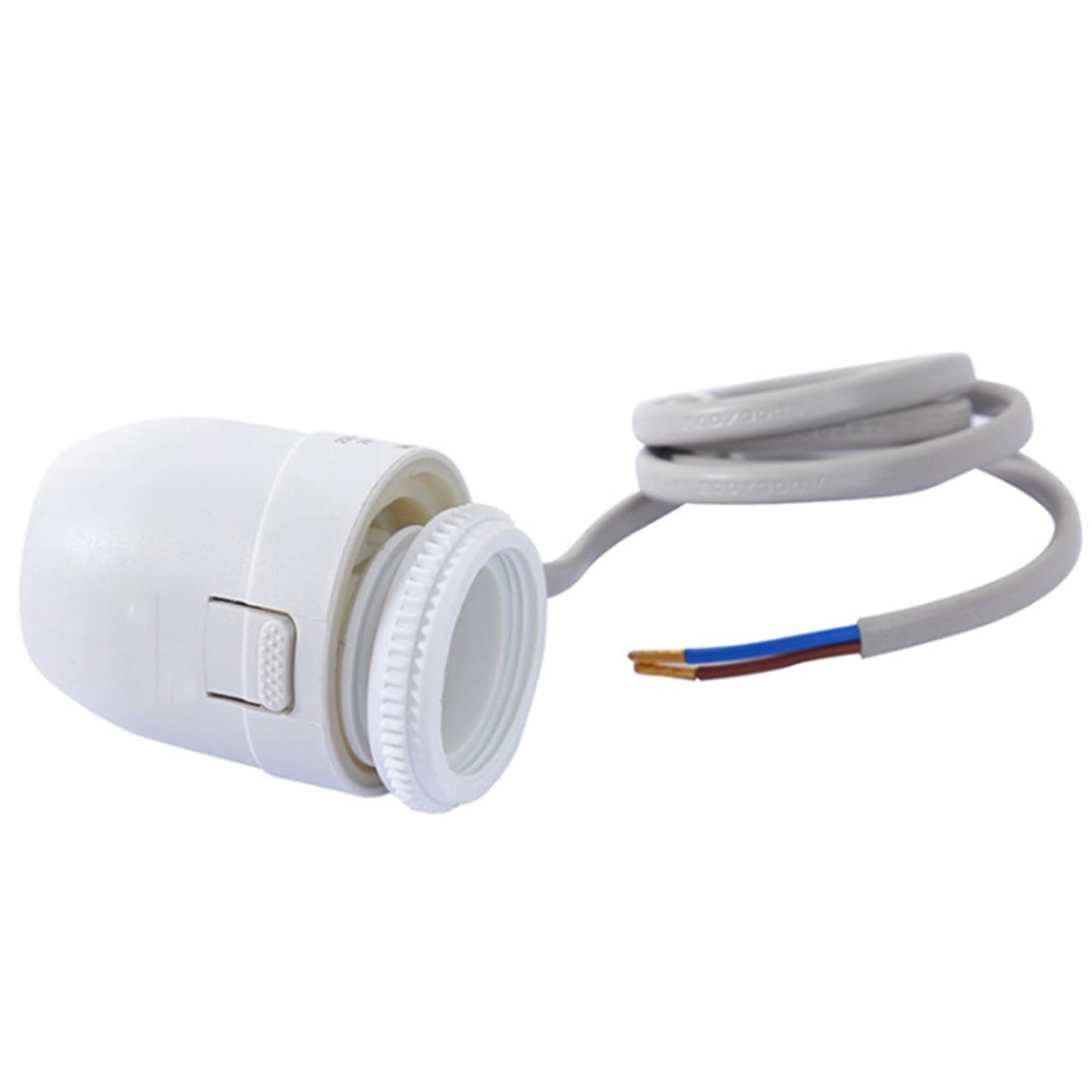 6X Válvula de Calefacción de Suelo NC AC 230 V Colector de Actuador Térmico Eléctrico para Termostato de Calefacción por Suelo Radiante