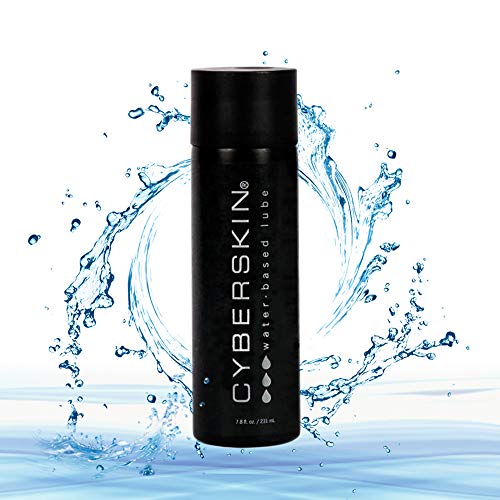 Topco Cyberskin Water-Based Lube, 7.8 Fluid Ounce