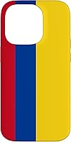 Vista 17 de Colombia Colombian Flag Bandera Case for iPhone 17