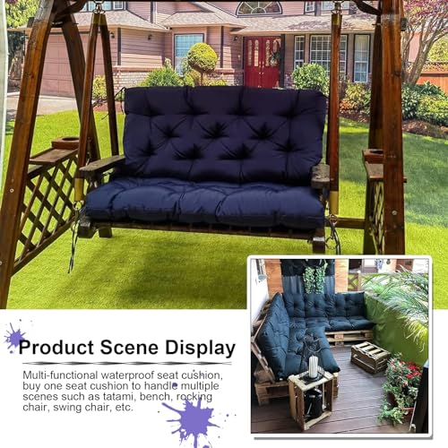 Coussin de canapé d'intérieur et banc de terrasse étanche 150cm - 6