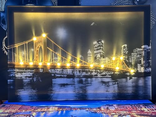 Tableau mural LED sans fil pour créer une ambiance salon chaleureuse