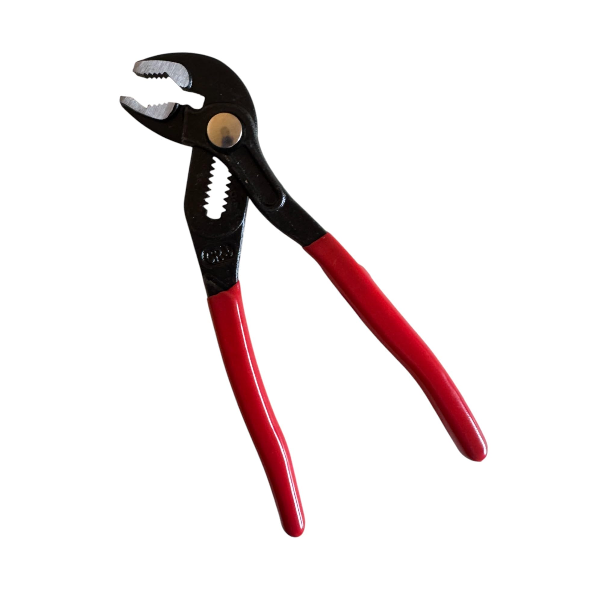 Topolenashop Set 4 Pinze Pappagallo Regolabili 175–250–300–400 mm | Pinze Poligrip con Bottone a Scatto | Chiave Pappagallo per Tubi e Dadi | Uso Professionale XR004
