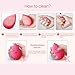 7pcs Makeup Sponge Blender Set in Different Colors, Latex-free Blender Beauty Foundation Blending Sponge, Water drop/Teardrop Makeup Sponges Pack (7, different colors)