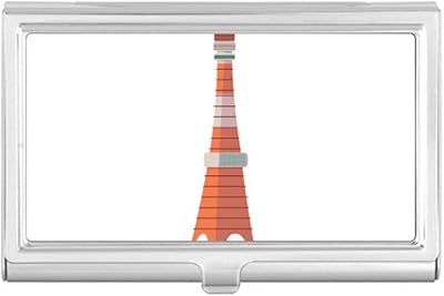 Local Japanese Tyoko Tower Business Card Holder Case Pocket Box Wallet