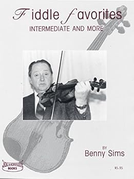 Sheet music Fiddle Favorites Violin Instruction Song Book By Benny Sims Book