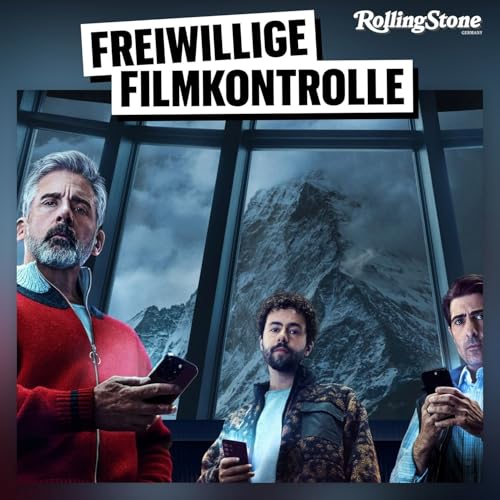 Tech Bros, Cyber-Liberatismus und der Doomsday: Die Kinofilme Podcast Por arte de portada