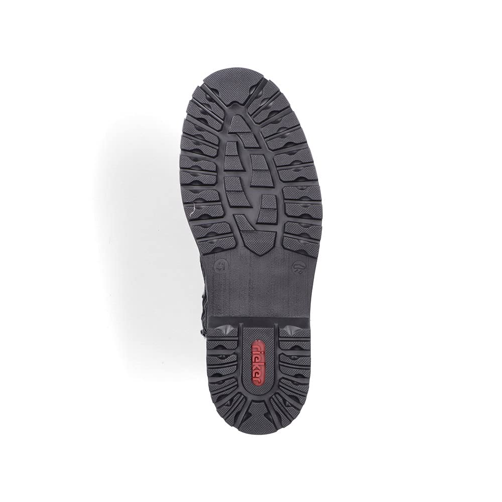 Rieker Herren Schnürstiefeletten F3600, Männer Stiefeletten, wasserabweisend, riekerTEX