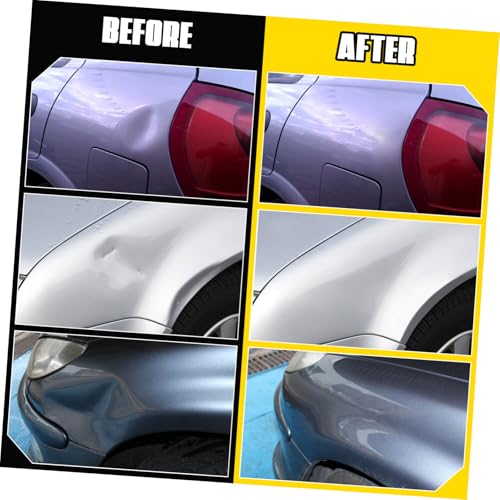 Outil de débosselage pour surfaces métalliques et kit extraction de bosses auto - 6
