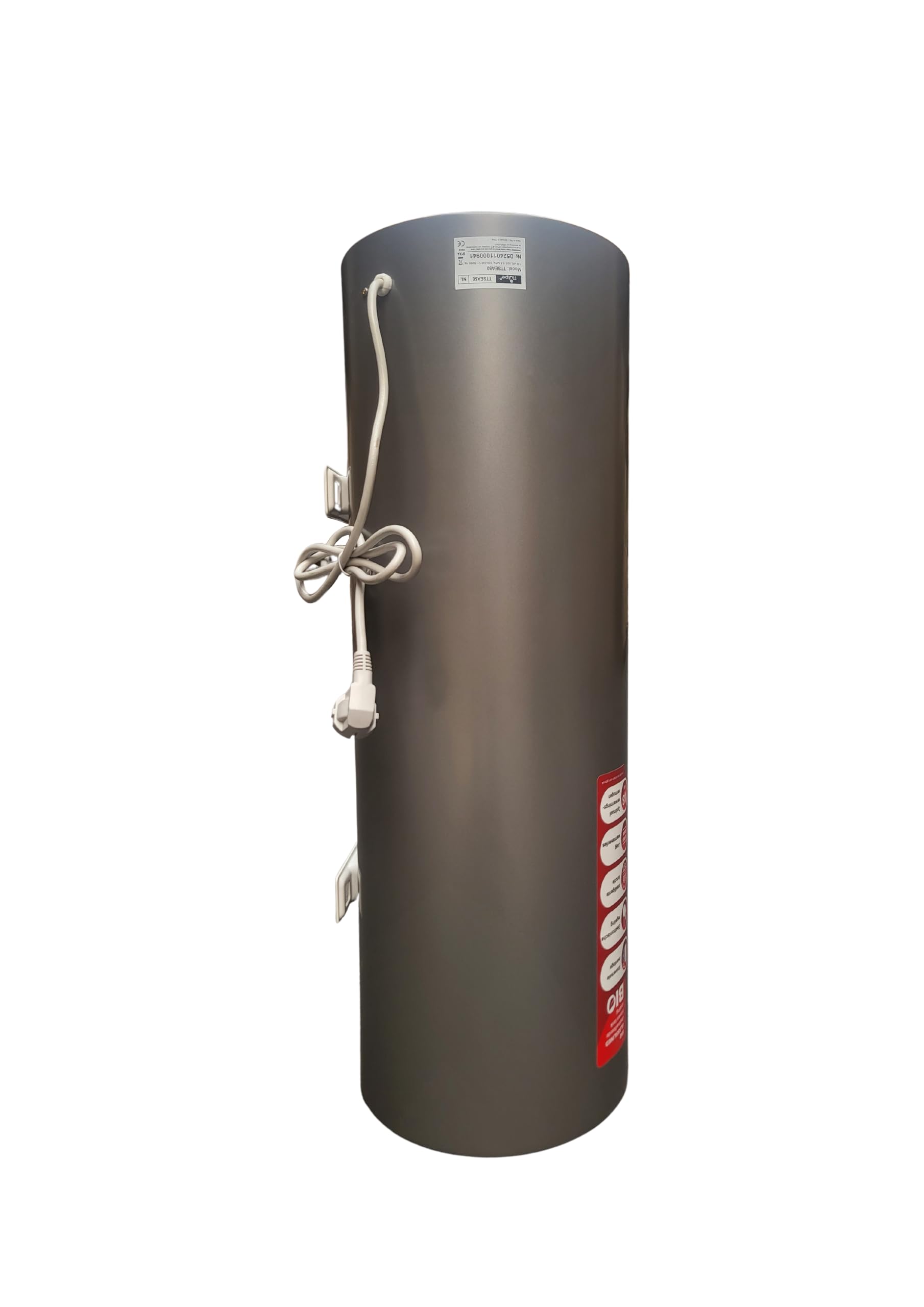 Seano 50 Chauffe-eau plat intelligent pour montage universel Foncé