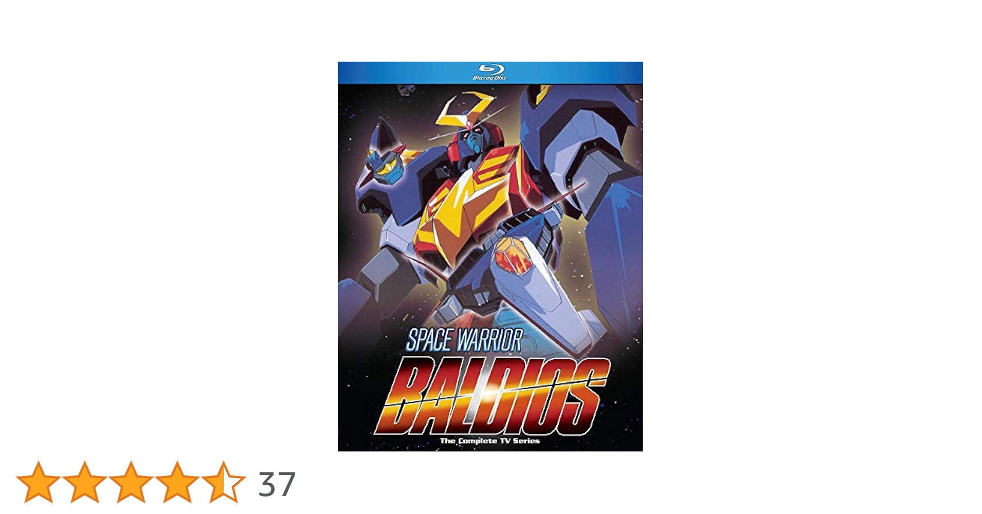 (未使用･未開封品)　Space Warrior Baldios The Movie Blu-Ray(宇宙戦士バルディオス 劇場版) 6k88evb Amazon.co.jp: Space Warrior Baldios The Movie Blu-Ray(宇宙