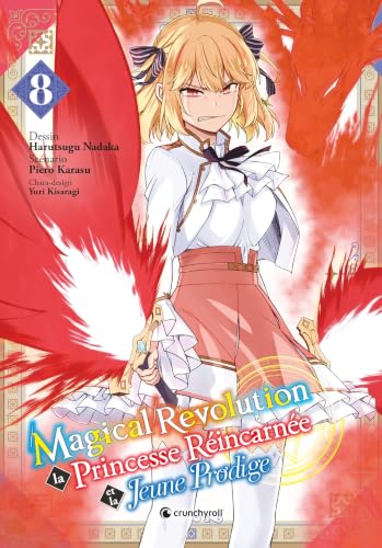Couverture de Magical Revolution : La princesse réincarnée et la jeune prodige
