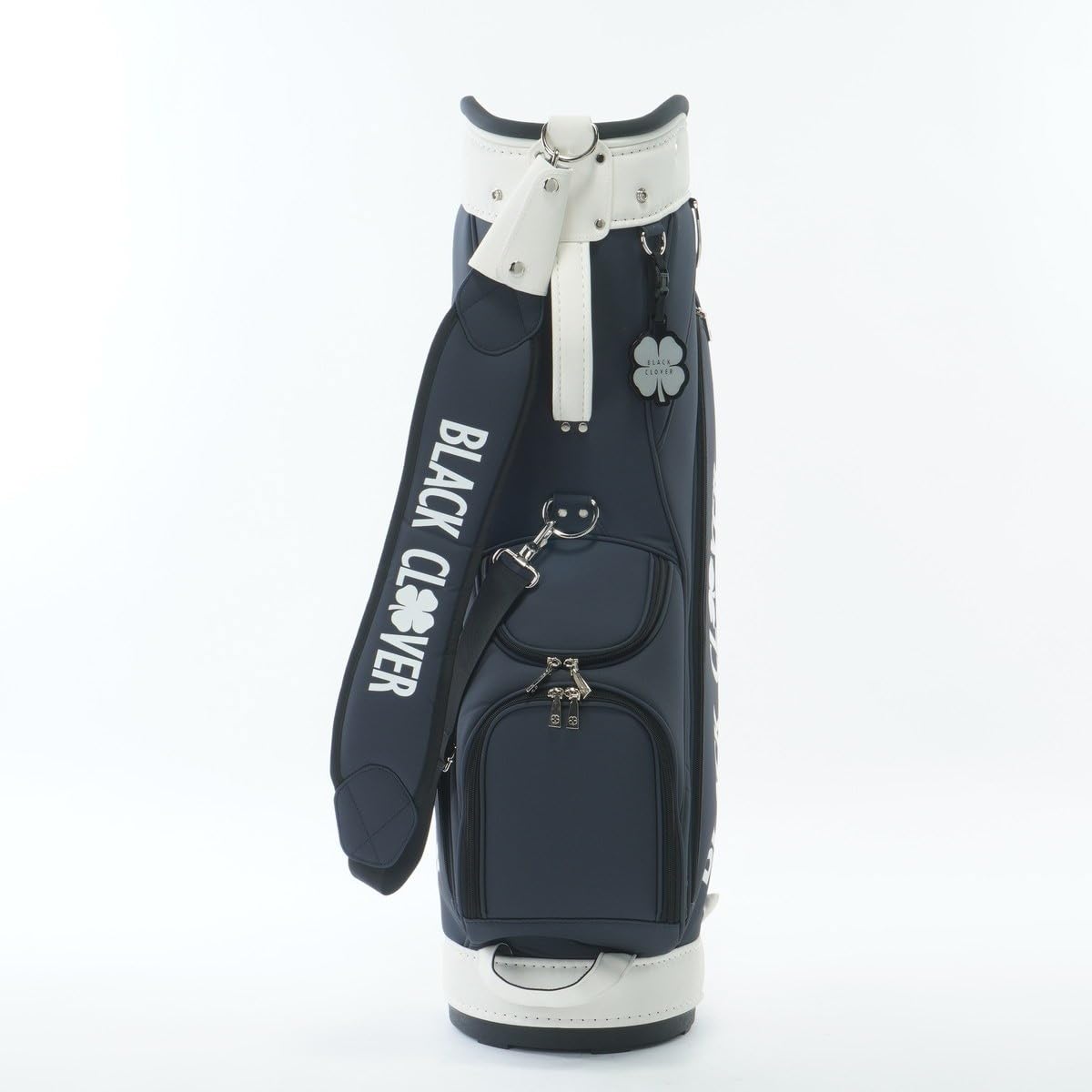Amazon | Black Clover GOOD VIBES CADDY BAG DARK NAVY | Black 