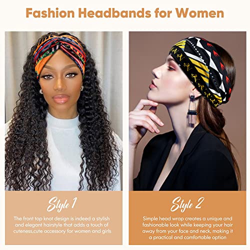 Carede FDDK197-14 Wide African Headbands thumb #5