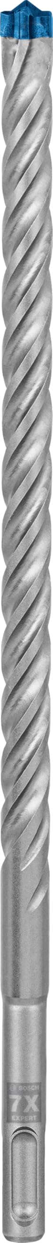 Bosch Bosch 1x EXPERT SDS plus-7X Hammer Drill Bit (for Soft stone, Hard stone, Ø 12.00 mm, Professional Accessory Rotary Hammer Drill