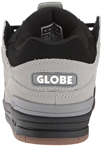 Image of Globe Men's Fusion Shoe, drizzle grey /black, 11 M US