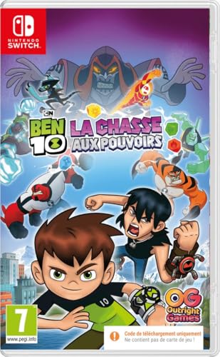 Ben 10 : La Chasse aux Pouvoirs Code in a Box SWITCH - vue 5