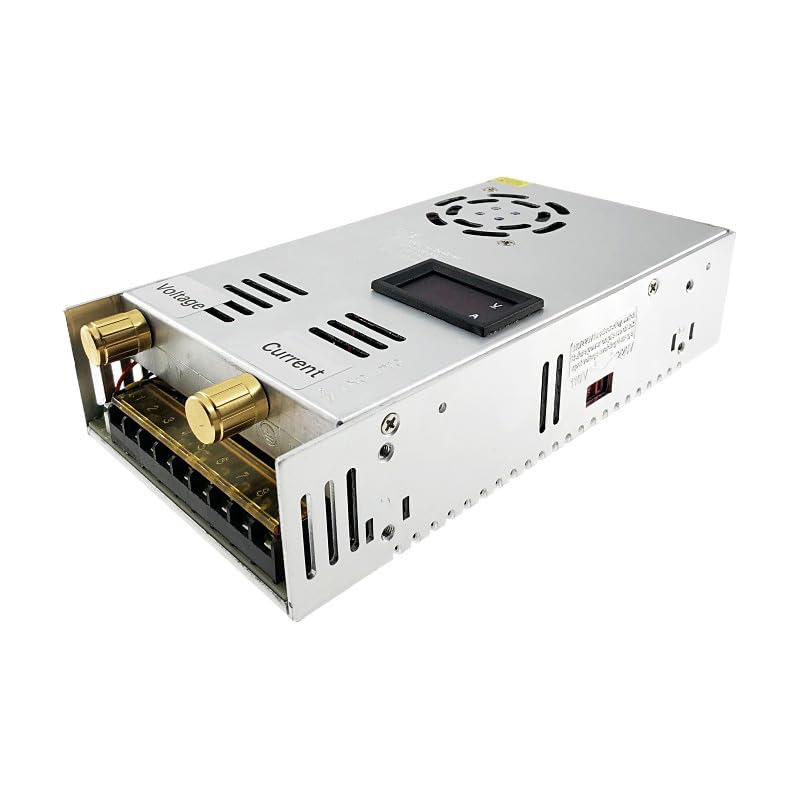 Amazon.co.jp: IDVAN スイッチング電源 AC 110/220V→DC 0~150V