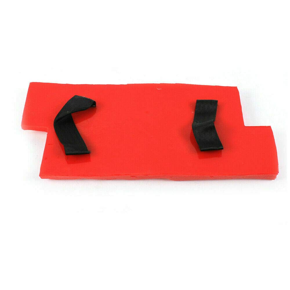 Gdrasuya10 Stone Concrete Stamps, Concrete Slate Imprint Mat & Mould Polyurethane Texture Stamp Cushion with Two Handles 410 * 210 * 20mm