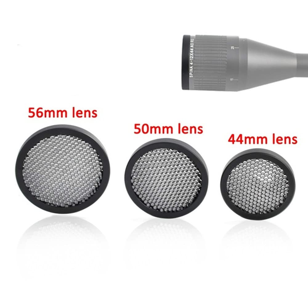 Copertura netta in acciaio inox copertura a nido d'ape Mesh Scope Protector Guardia telescopio