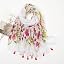 08 White/Pink Floral