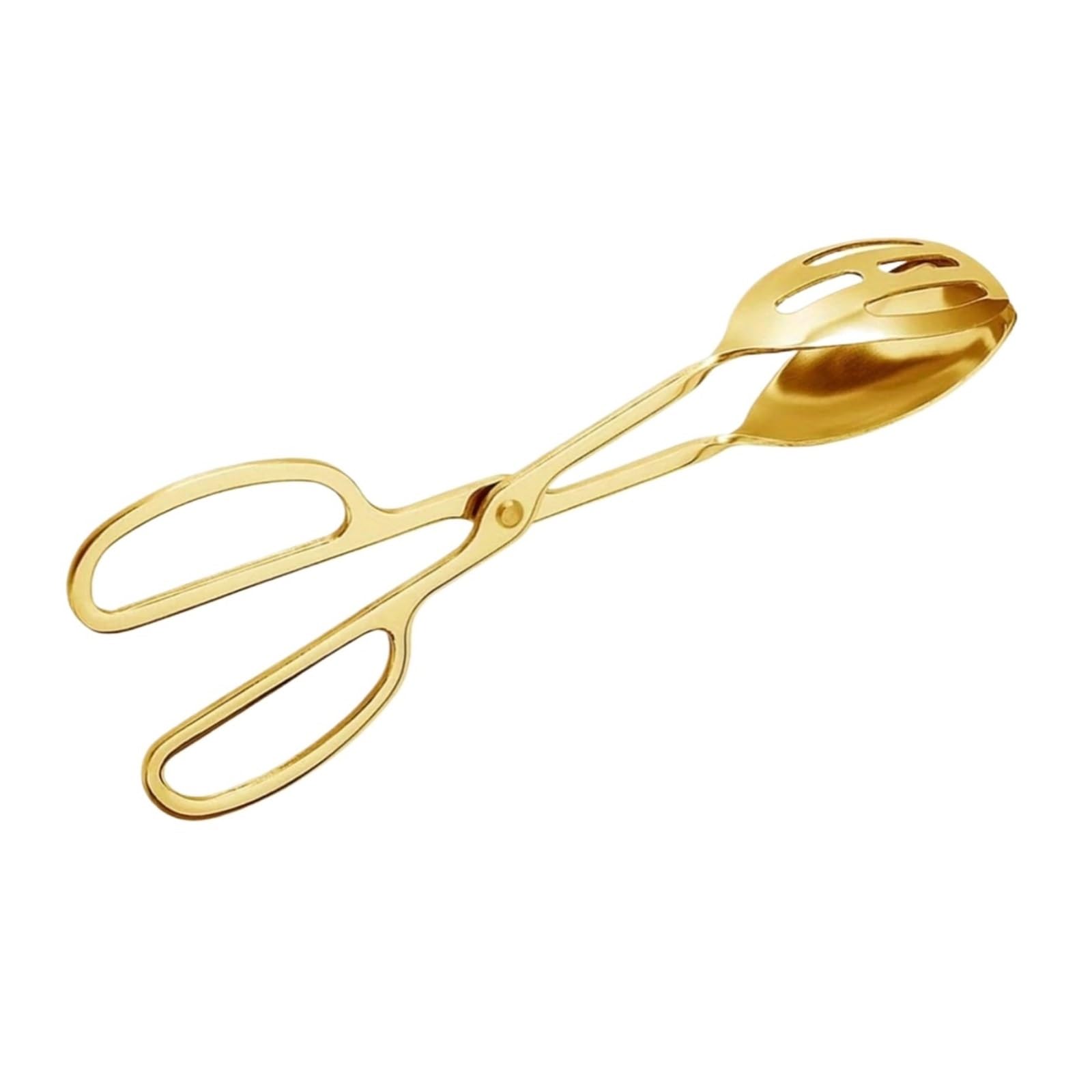Pince à salade de buffet inox pour servir facilement sans renverser
