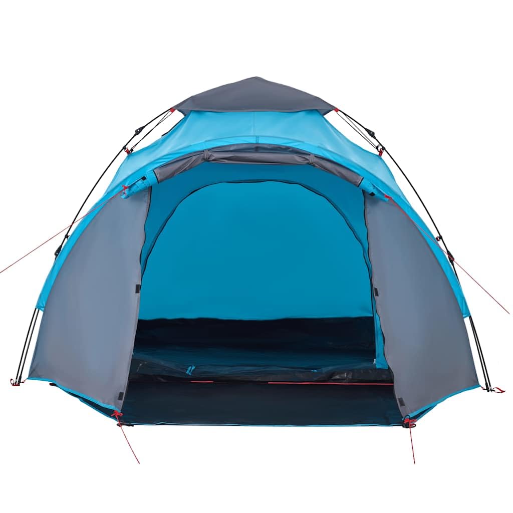 Genérico Tienda de campaña iglú 3 Personas Apertura rápida Azul,Deportes,Actividades al Aire Libre,Camping y Senderismo,Tiendas de campaña-4004227